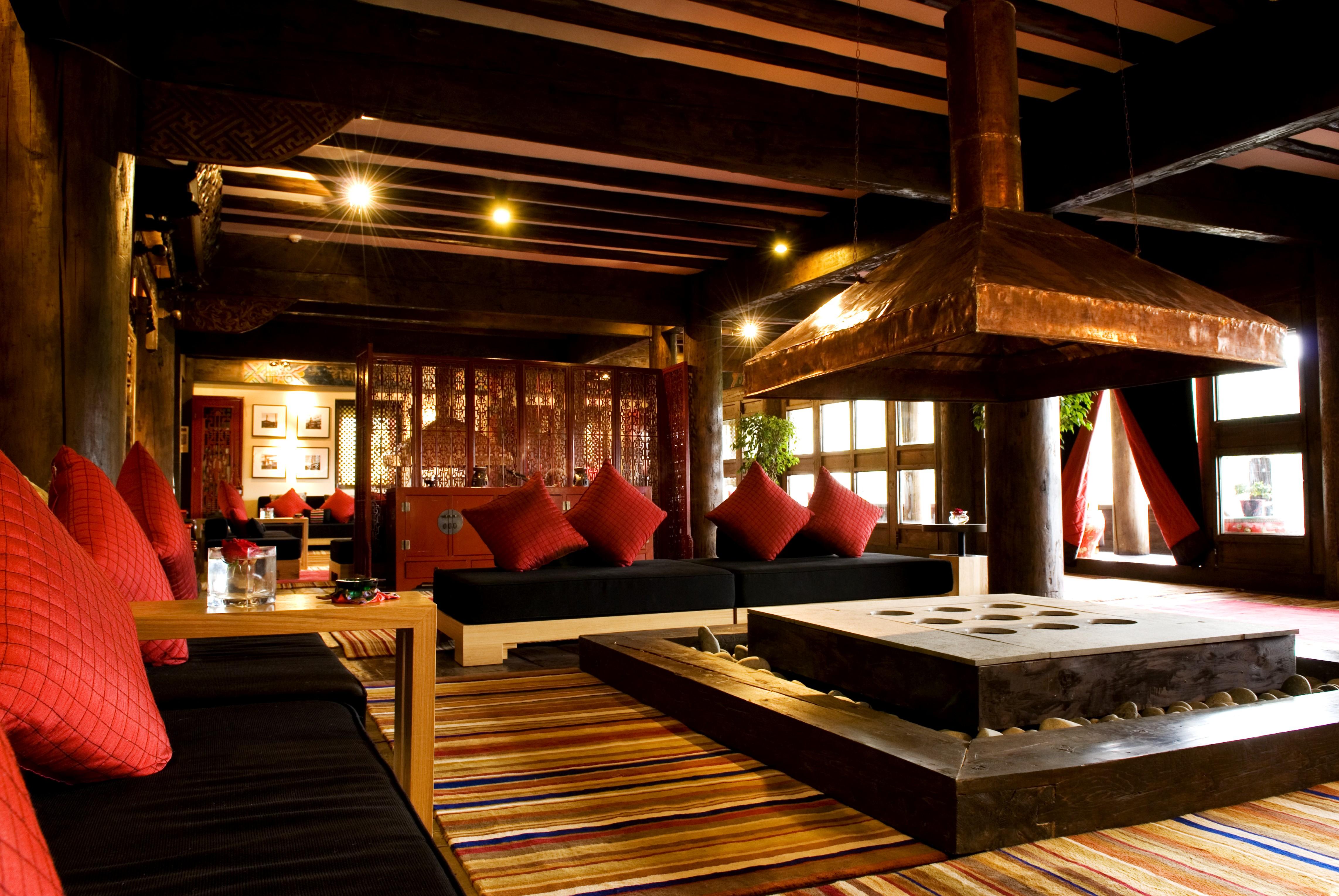 Hotel Banyan Tree Ringha Shangri-La Exterior foto